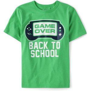 The Children's Place Boys' Short Sleeve Graphic T-Shirt Seasonal